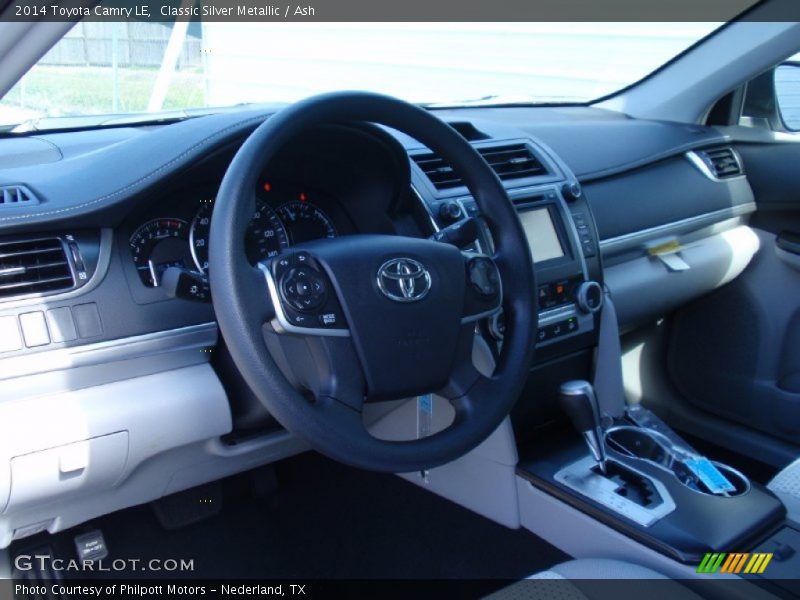 Classic Silver Metallic / Ash 2014 Toyota Camry LE