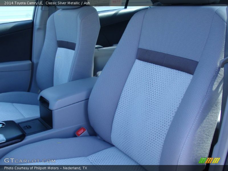 Classic Silver Metallic / Ash 2014 Toyota Camry LE