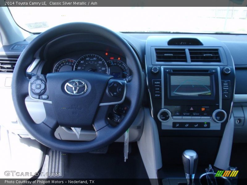 Classic Silver Metallic / Ash 2014 Toyota Camry LE