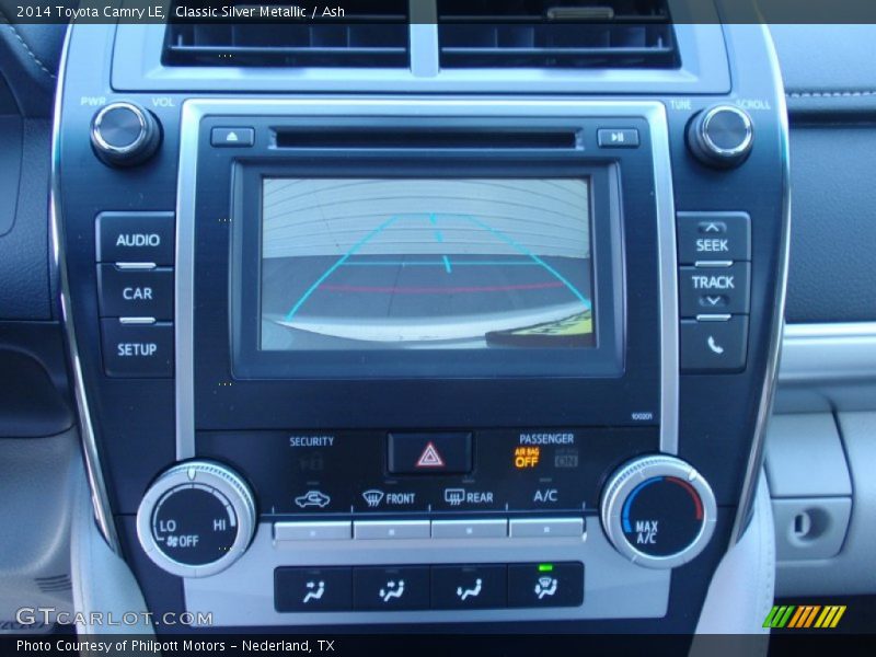 Classic Silver Metallic / Ash 2014 Toyota Camry LE