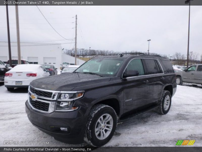 Tungsten Metallic / Jet Black 2015 Chevrolet Tahoe LT 4WD