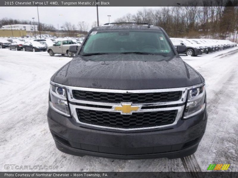 Tungsten Metallic / Jet Black 2015 Chevrolet Tahoe LT 4WD
