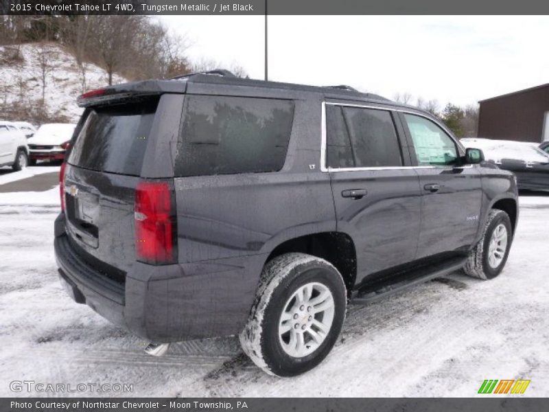 Tungsten Metallic / Jet Black 2015 Chevrolet Tahoe LT 4WD