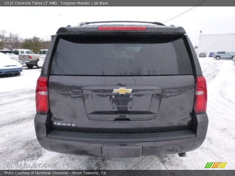 Tungsten Metallic / Jet Black 2015 Chevrolet Tahoe LT 4WD