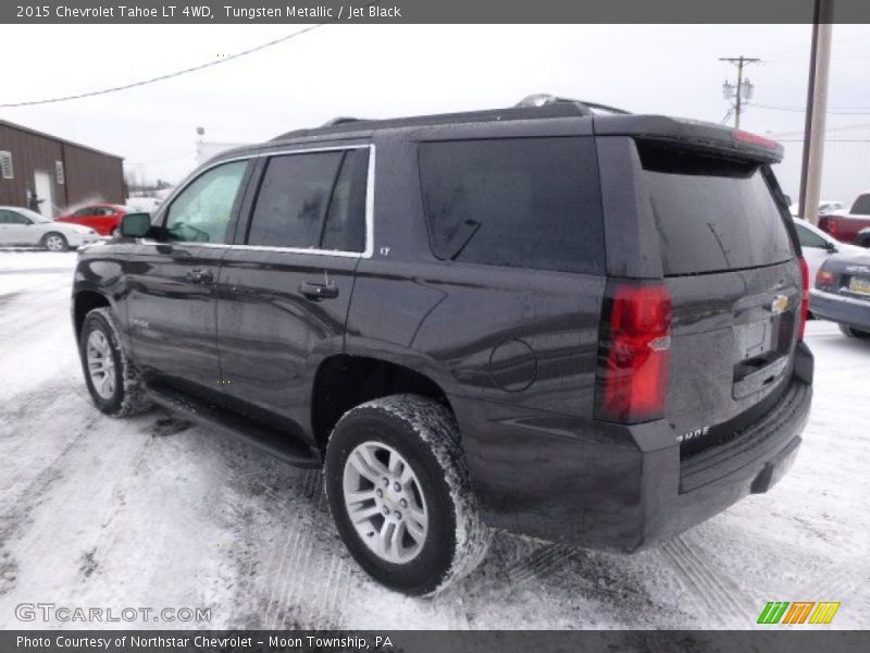 Tungsten Metallic / Jet Black 2015 Chevrolet Tahoe LT 4WD