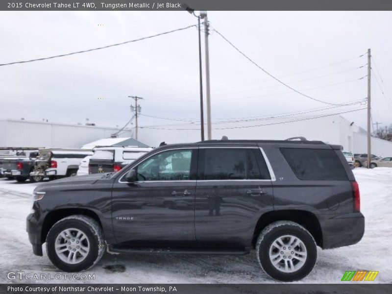 Tungsten Metallic / Jet Black 2015 Chevrolet Tahoe LT 4WD