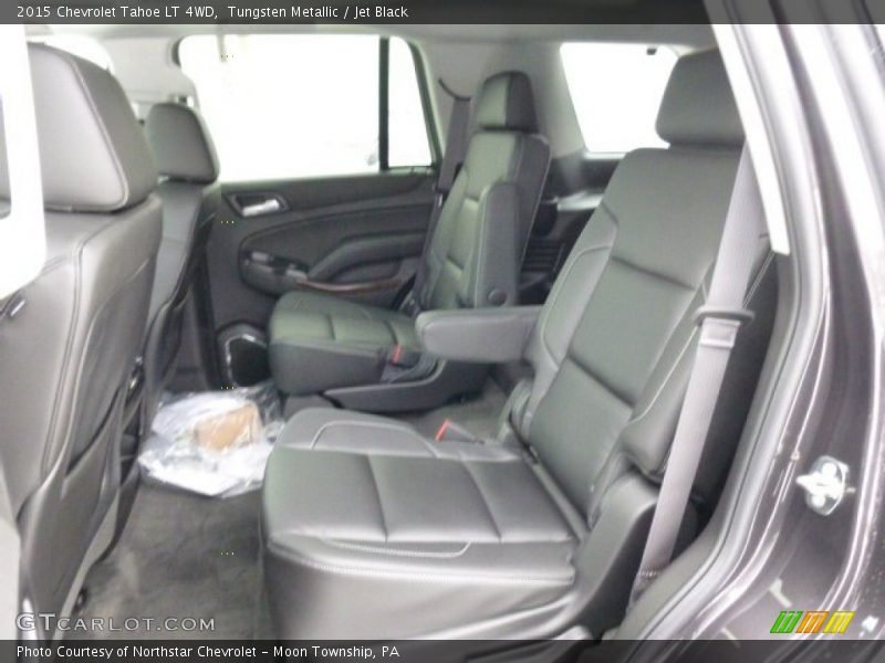 Rear Seat of 2015 Tahoe LT 4WD