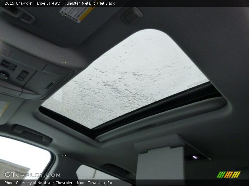 Sunroof of 2015 Tahoe LT 4WD