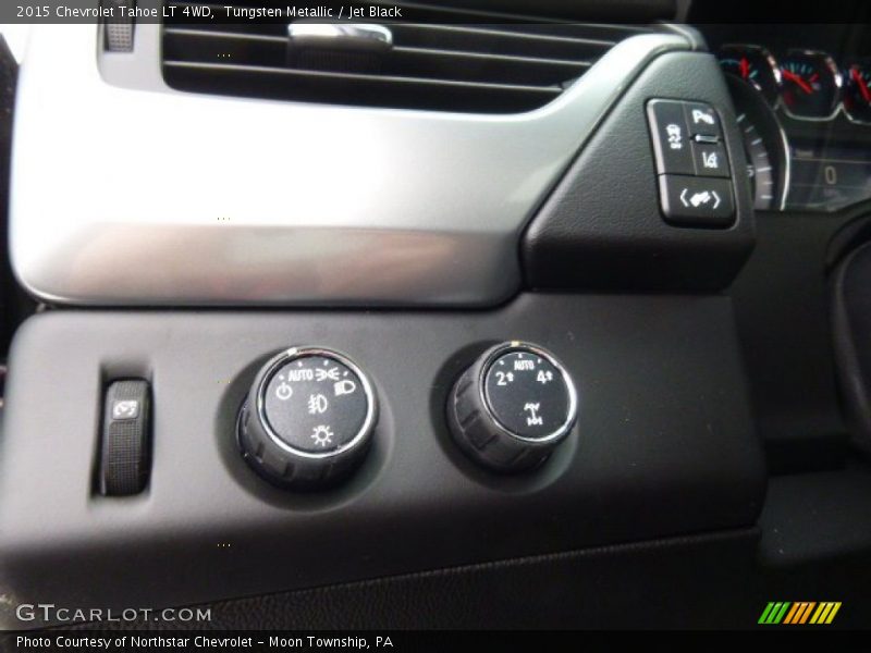 Controls of 2015 Tahoe LT 4WD