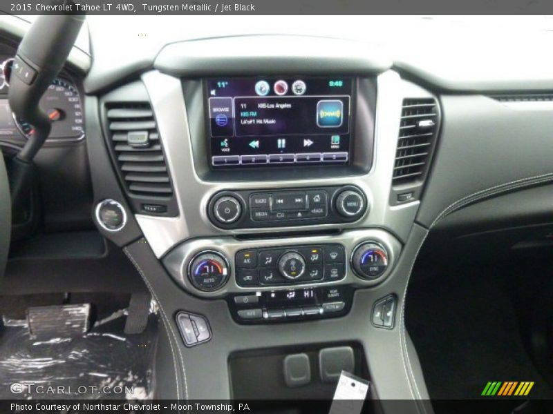 Controls of 2015 Tahoe LT 4WD