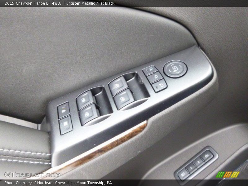 Controls of 2015 Tahoe LT 4WD