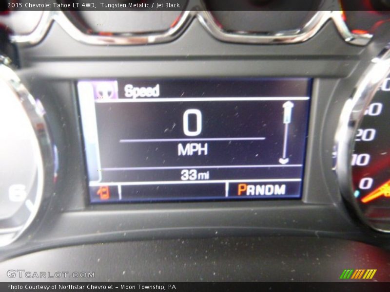 Tungsten Metallic / Jet Black 2015 Chevrolet Tahoe LT 4WD