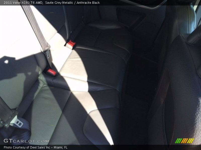 Savile Grey Metallic / Anthracite Black 2011 Volvo XC60 T6 AWD