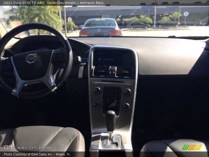 Savile Grey Metallic / Anthracite Black 2011 Volvo XC60 T6 AWD
