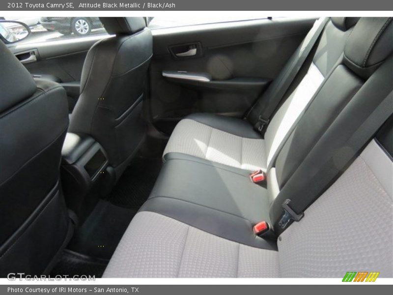 Attitude Black Metallic / Black/Ash 2012 Toyota Camry SE