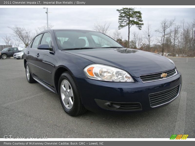 Front 3/4 View of 2011 Impala LT