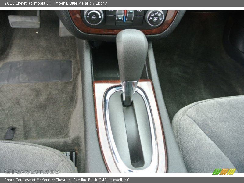 Imperial Blue Metallic / Ebony 2011 Chevrolet Impala LT
