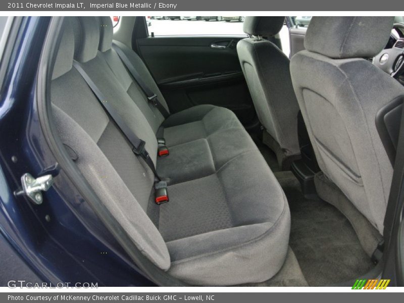 Imperial Blue Metallic / Ebony 2011 Chevrolet Impala LT