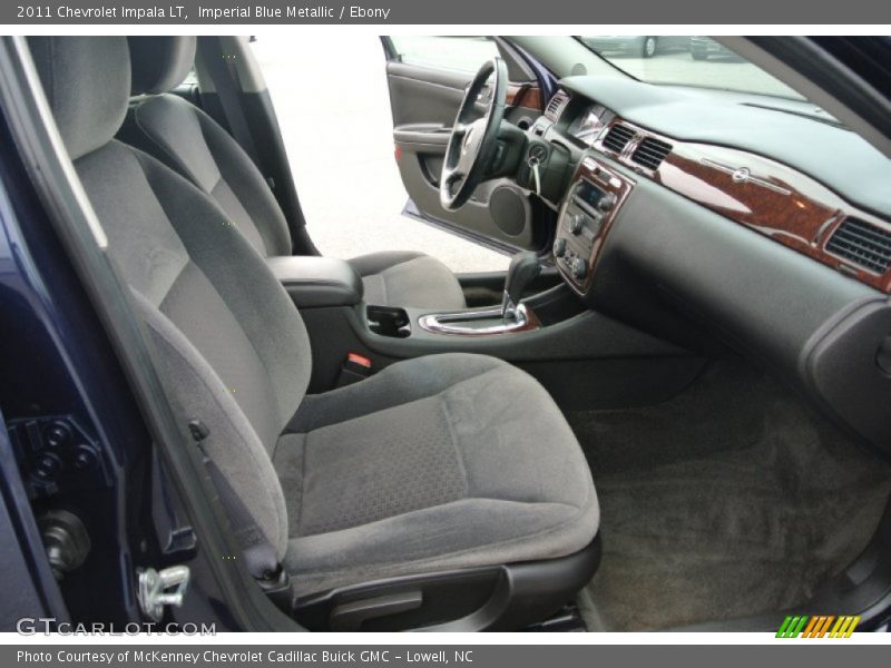 Imperial Blue Metallic / Ebony 2011 Chevrolet Impala LT