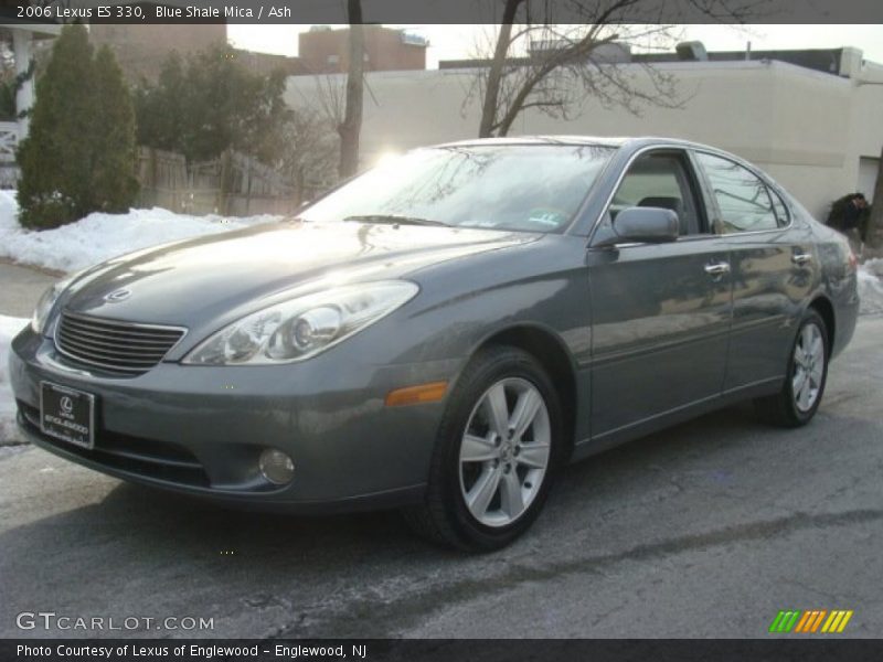 Blue Shale Mica / Ash 2006 Lexus ES 330