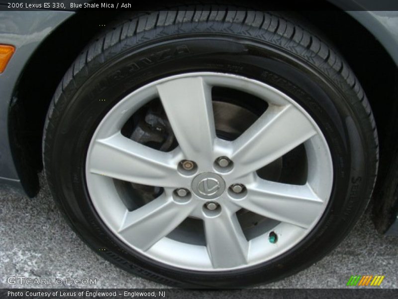Blue Shale Mica / Ash 2006 Lexus ES 330