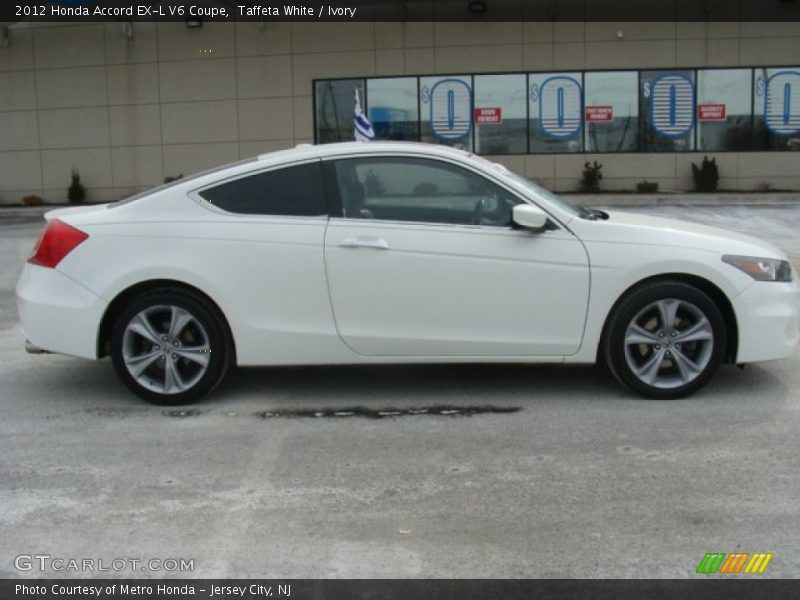 Taffeta White / Ivory 2012 Honda Accord EX-L V6 Coupe