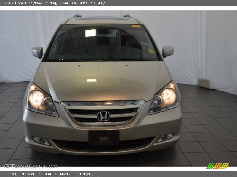 Silver Pearl Metallic / Gray 2007 Honda Odyssey Touring