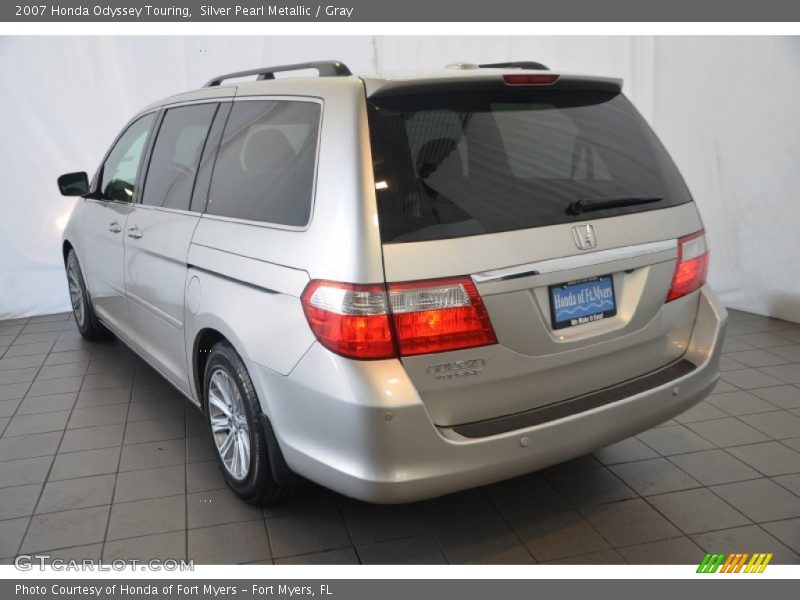 Silver Pearl Metallic / Gray 2007 Honda Odyssey Touring