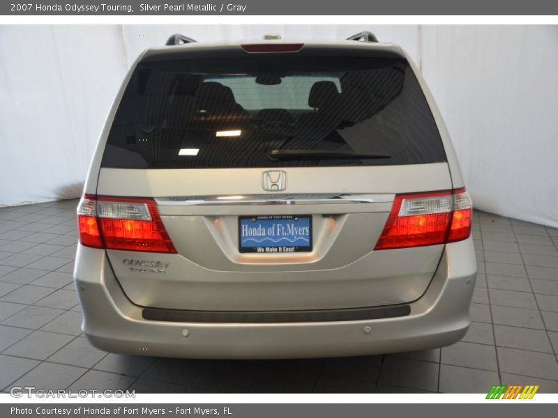 Silver Pearl Metallic / Gray 2007 Honda Odyssey Touring
