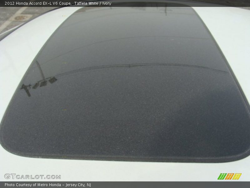 Taffeta White / Ivory 2012 Honda Accord EX-L V6 Coupe