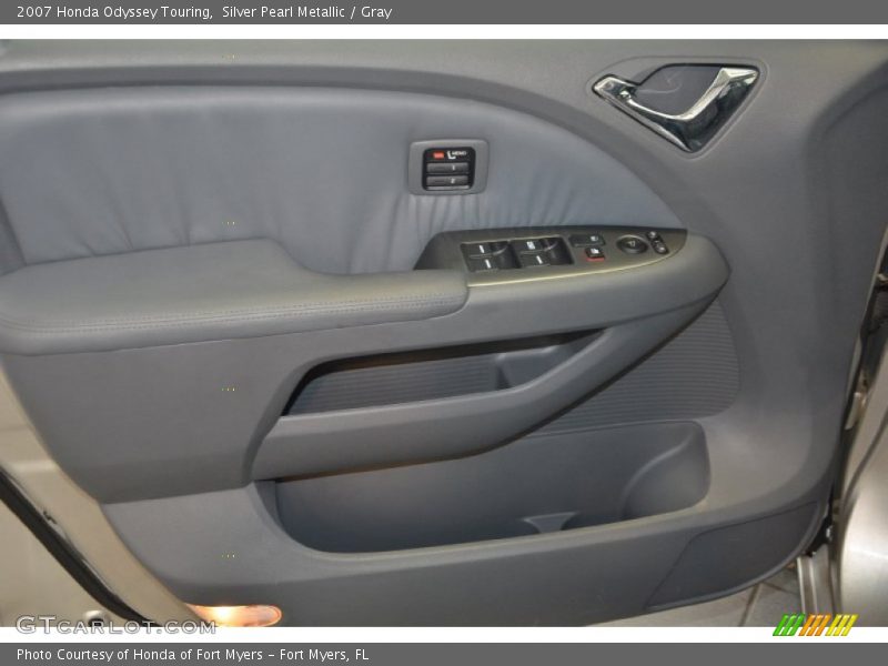 Silver Pearl Metallic / Gray 2007 Honda Odyssey Touring