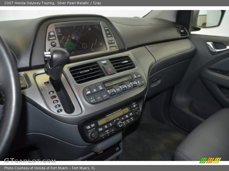 Silver Pearl Metallic / Gray 2007 Honda Odyssey Touring