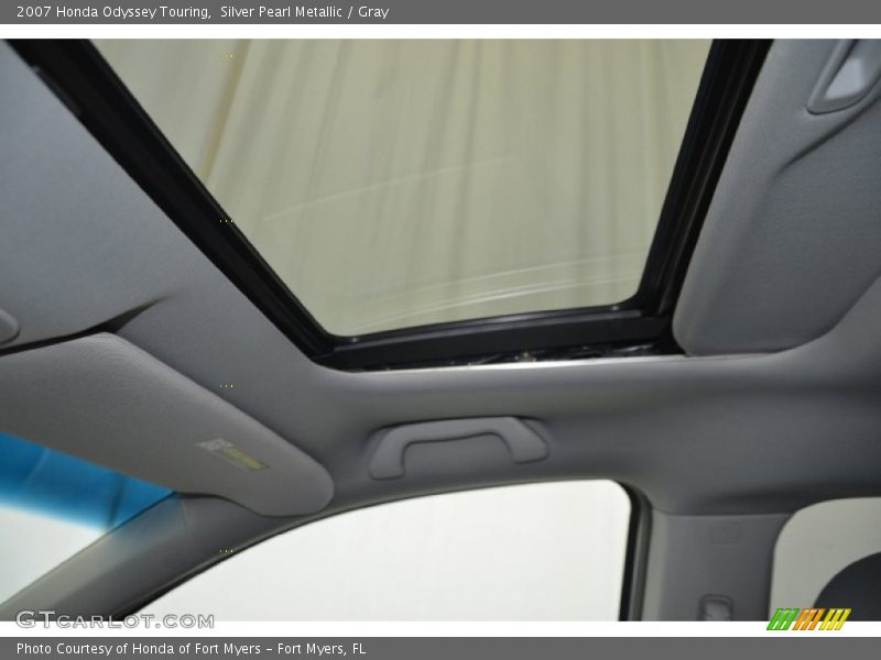 Silver Pearl Metallic / Gray 2007 Honda Odyssey Touring