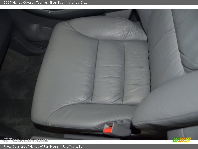 Silver Pearl Metallic / Gray 2007 Honda Odyssey Touring