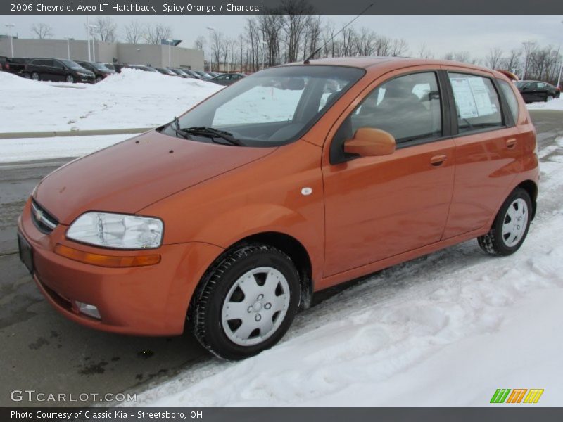 Front 3/4 View of 2006 Aveo LT Hatchback