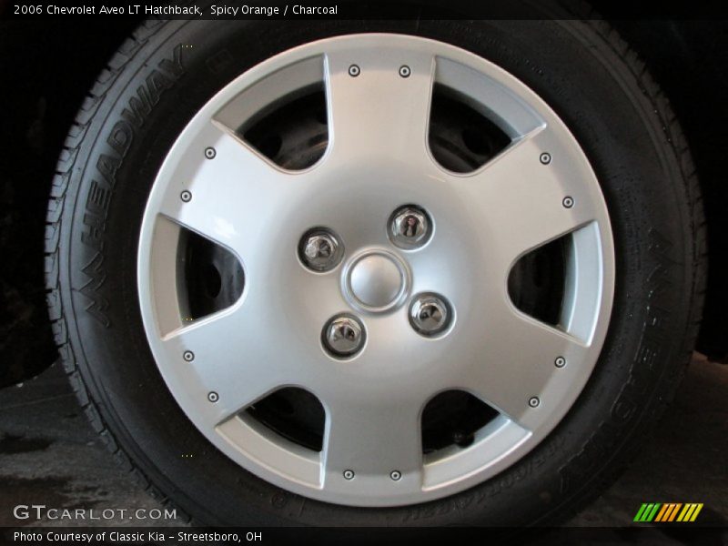  2006 Aveo LT Hatchback Wheel