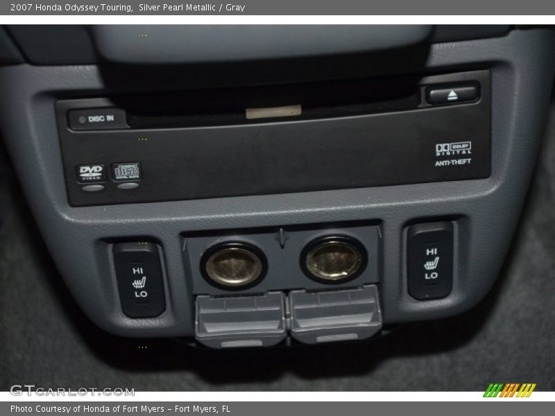 Silver Pearl Metallic / Gray 2007 Honda Odyssey Touring