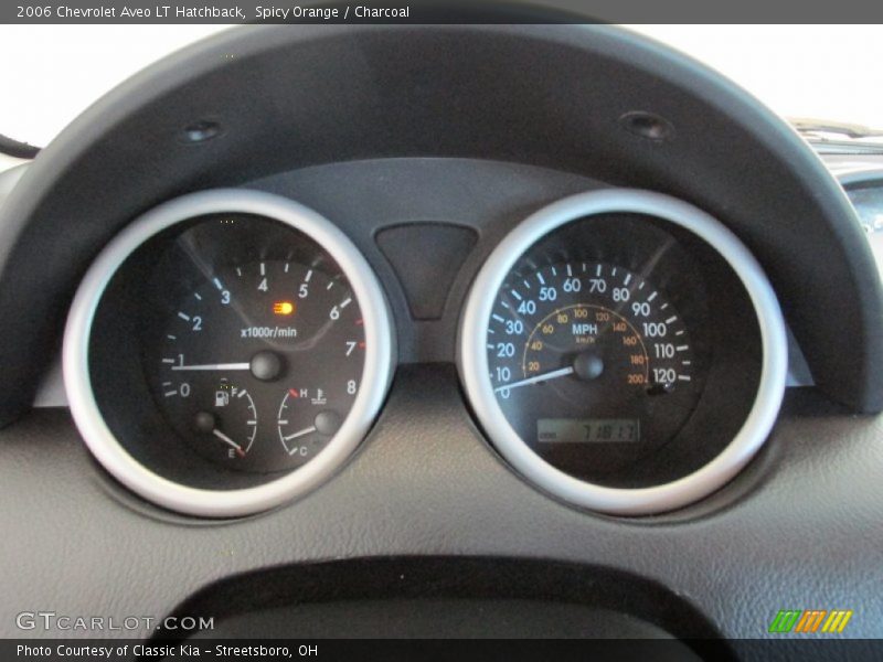  2006 Aveo LT Hatchback LT Hatchback Gauges