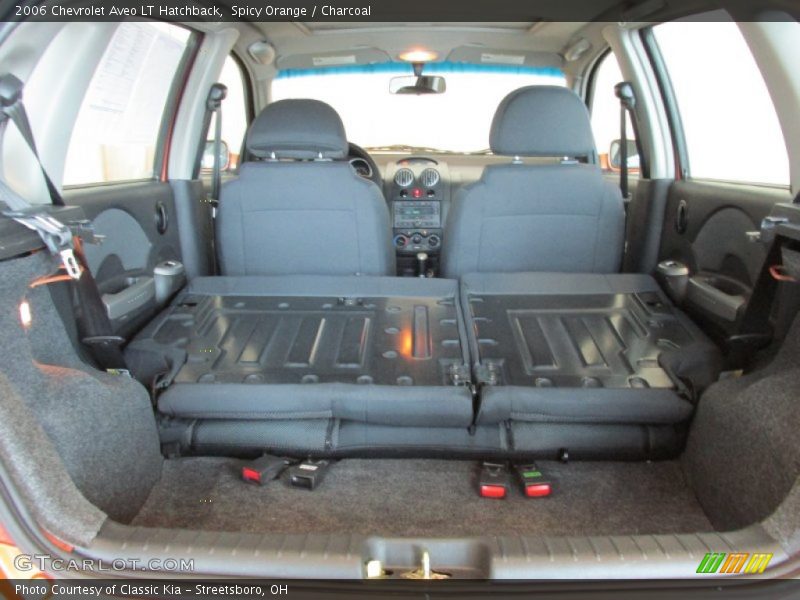  2006 Aveo LT Hatchback Trunk