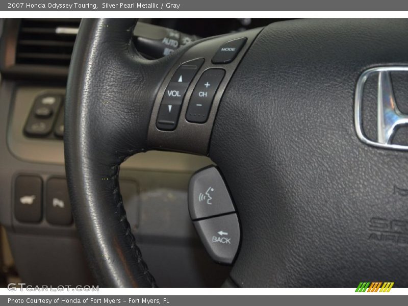 Silver Pearl Metallic / Gray 2007 Honda Odyssey Touring