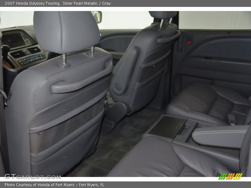 Silver Pearl Metallic / Gray 2007 Honda Odyssey Touring