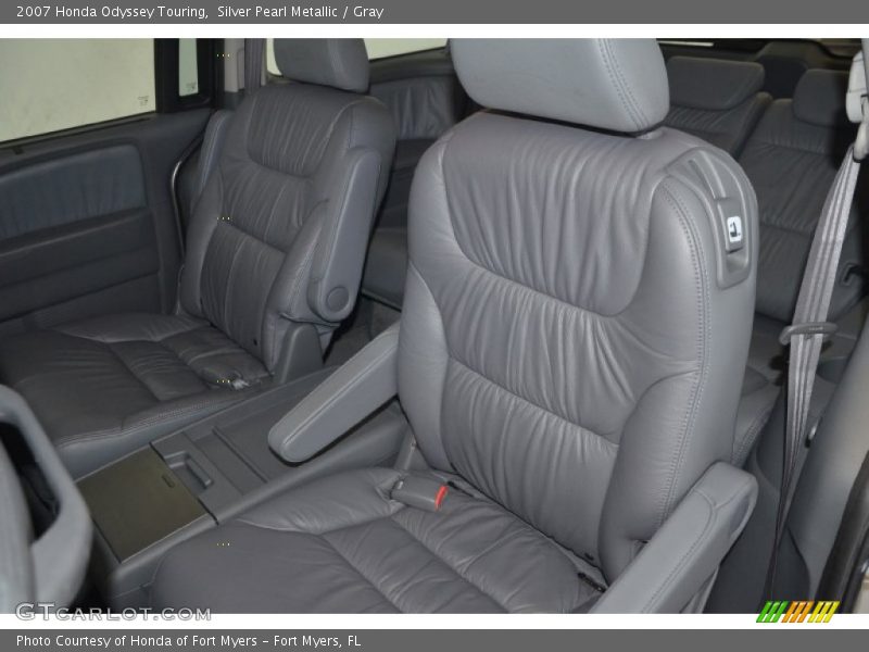 Silver Pearl Metallic / Gray 2007 Honda Odyssey Touring