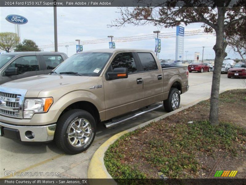 Pale Adobe / Pale Adobe 2014 Ford F150 XLT SuperCrew