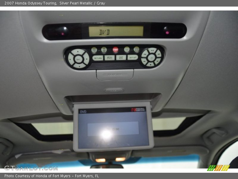 Silver Pearl Metallic / Gray 2007 Honda Odyssey Touring