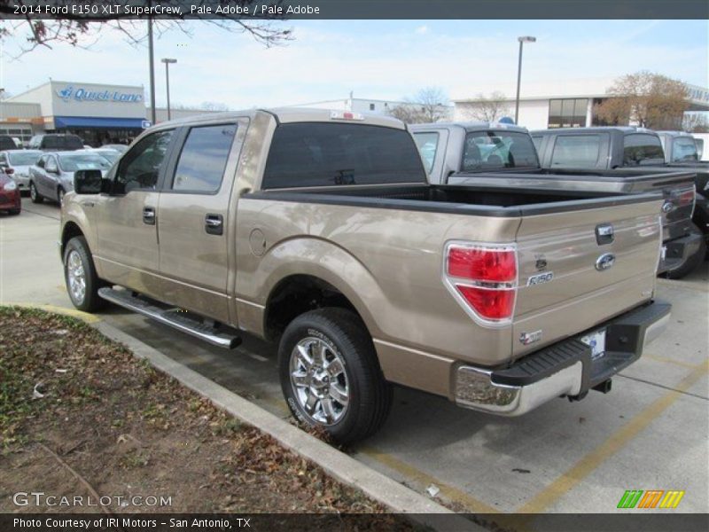 Pale Adobe / Pale Adobe 2014 Ford F150 XLT SuperCrew