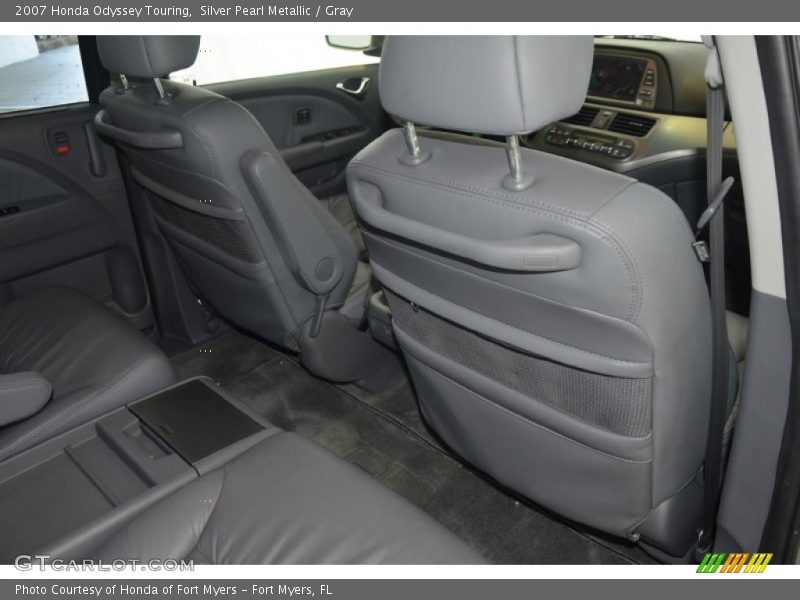 Silver Pearl Metallic / Gray 2007 Honda Odyssey Touring