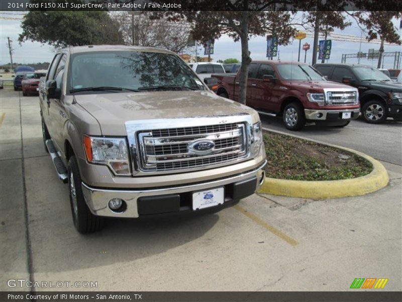 Pale Adobe / Pale Adobe 2014 Ford F150 XLT SuperCrew