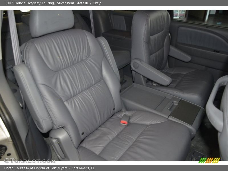 Silver Pearl Metallic / Gray 2007 Honda Odyssey Touring