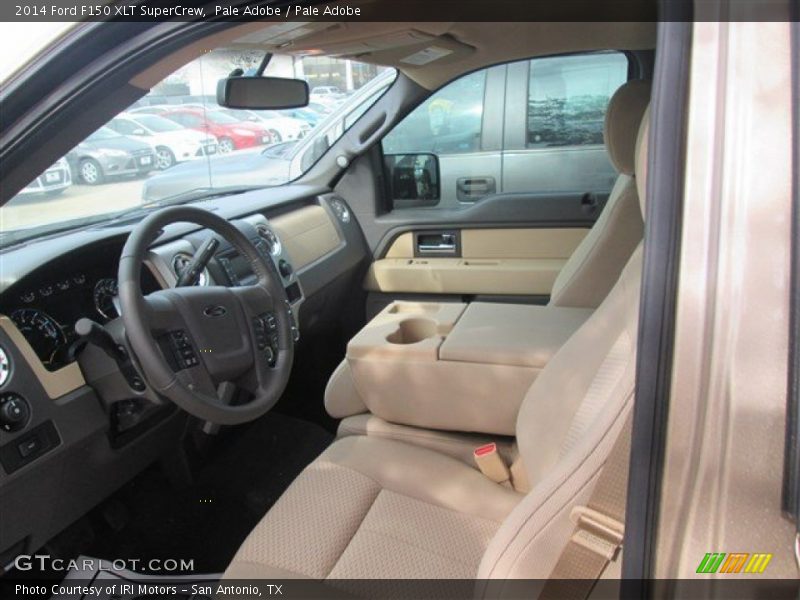 Pale Adobe / Pale Adobe 2014 Ford F150 XLT SuperCrew