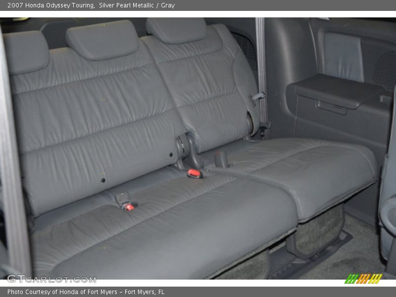 Silver Pearl Metallic / Gray 2007 Honda Odyssey Touring